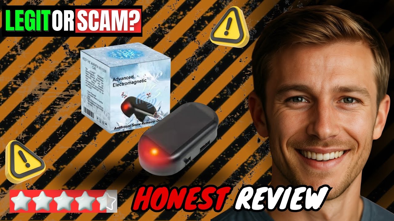 Electromagnetic Antifreeze Car Snow Removal Device Review 2025 &ndash; Legit or Just Another Gimmick?