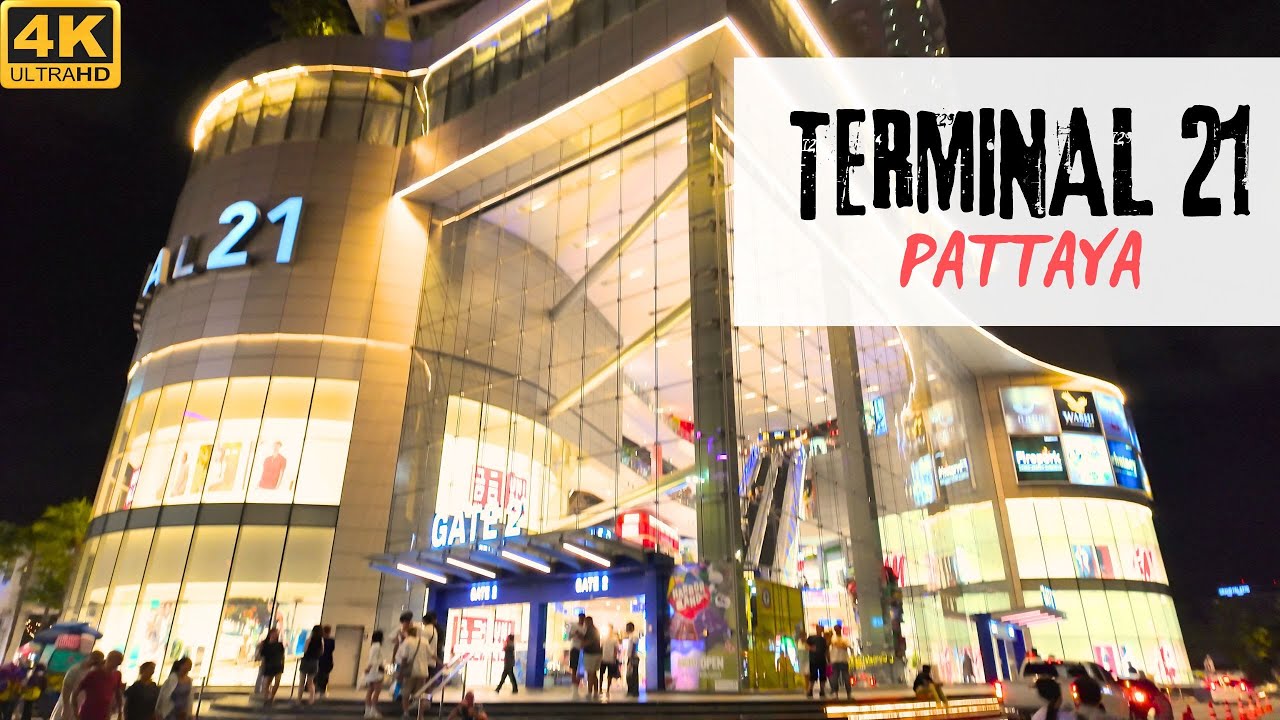 [4K] Walk through the most beautiful shopping mall in Pattaya