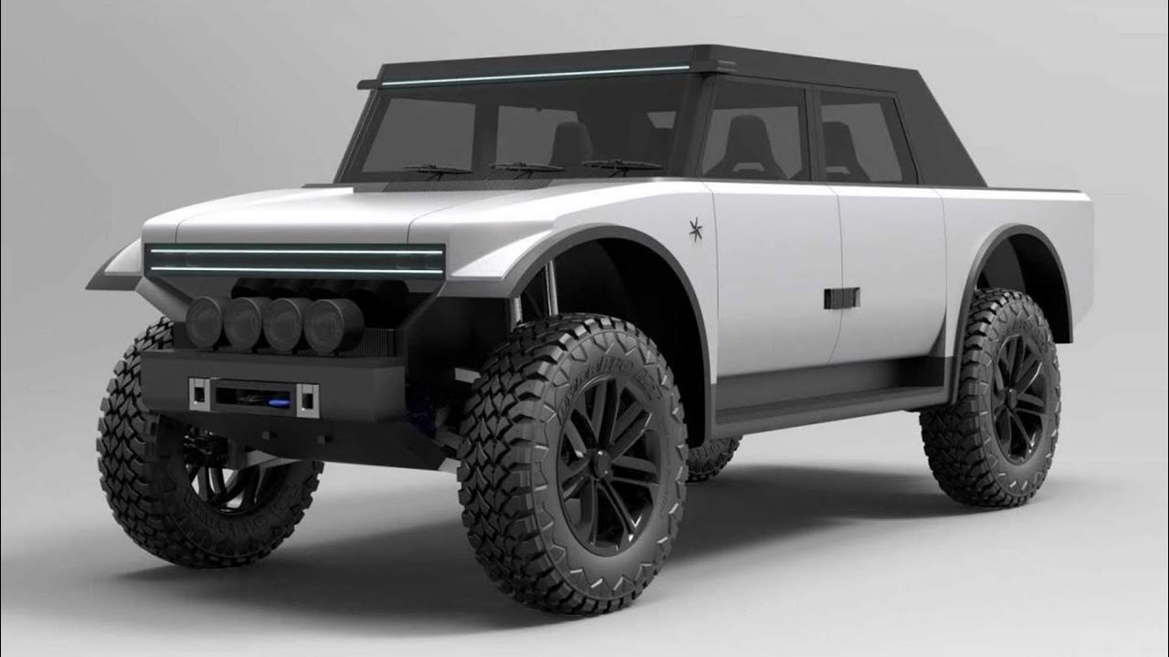 FERING PIONEER ELECTRIC TRUCK WITH 4000 MILE RANGE