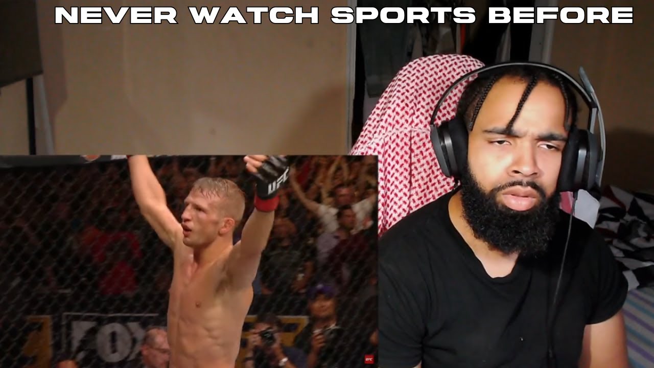 My First Time Watching | Best KO Combos in UFC History