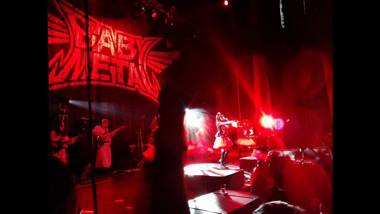BABYMETAL- Headbanger!!! (BABYMETAL WORLD TOUR 2015. Live in Mexico City 09/05/2015)
