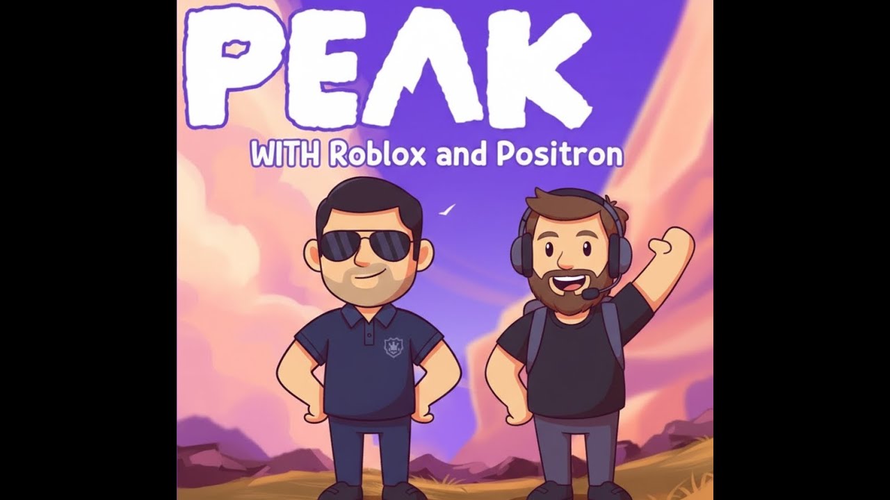 We Finally Play PEAK with @iPositron and @robloxrajput