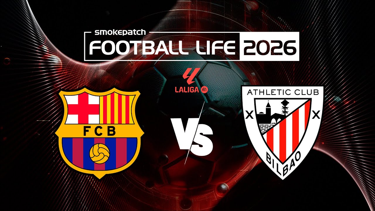 𝗙𝗼𝗼𝘁𝗯𝗮𝗹𝗹 𝗟𝗶𝗳𝗲 𝟮𝟬𝟮𝟲 | LaLiga - J13 | F.C Barcelona vs Athletic Club