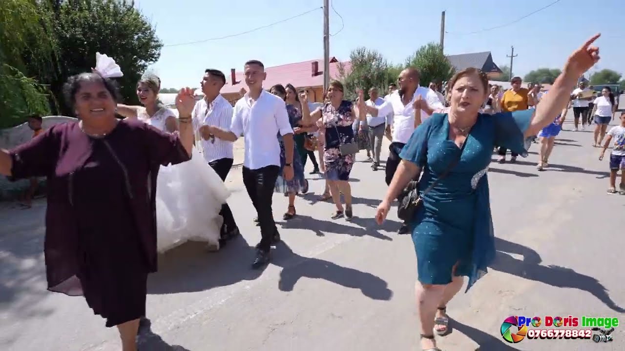 ❌CU FANFARA PRIN PRUNDU❌ACASA LA NASU❌NUNTA IONUT SI ANDREEA 2023❌BY DORIN RADESCU