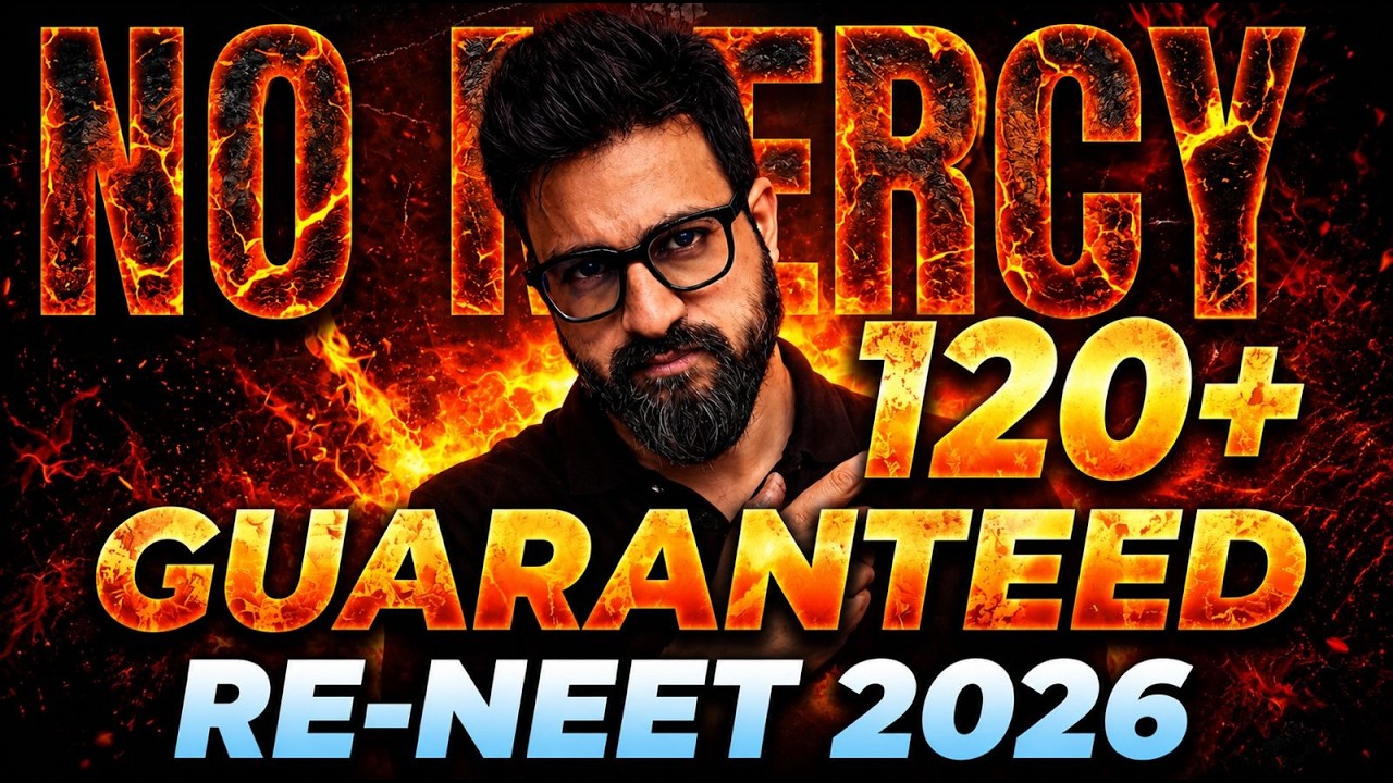 Zero to 120+ in NEET Physics | NEET 2026 | Yawar Manzoor sir