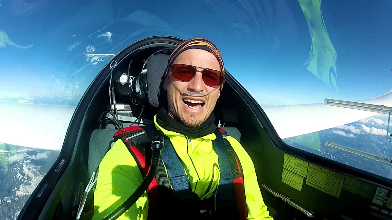 Wellensegelflug über 400 Kilometer