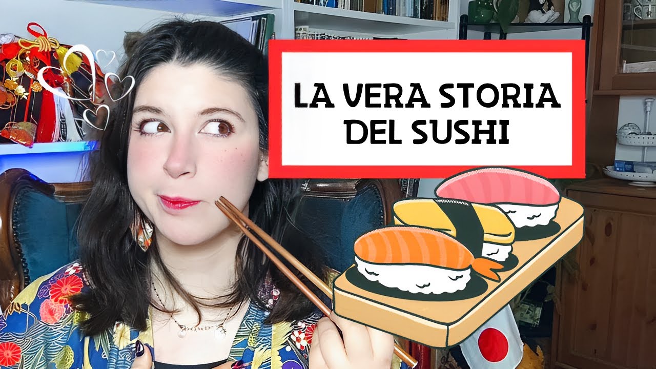 La vera storia del SUSHI