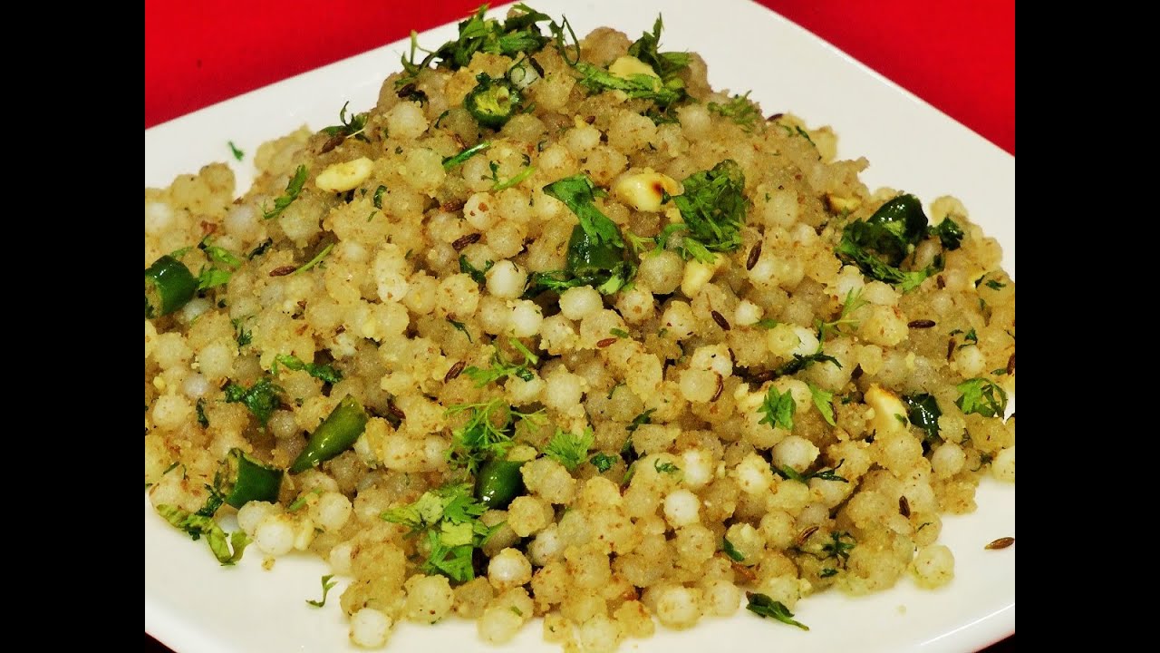 साबुदाणा खिचडी  | Sabudana Khichadi by madhurasrecipe | Vrat-Sago Khichdi Recipe