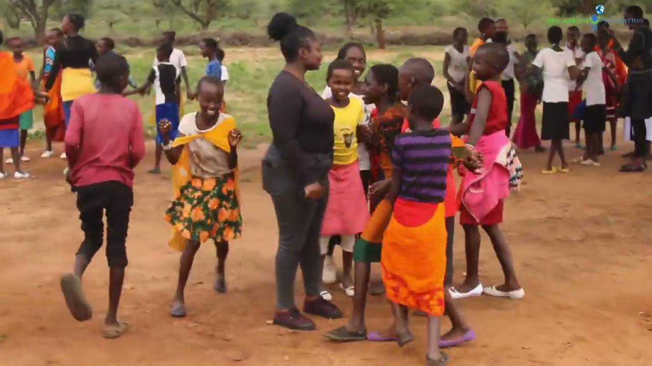 Masai girls enjoy Alternative Right of Passage in Kajiado west