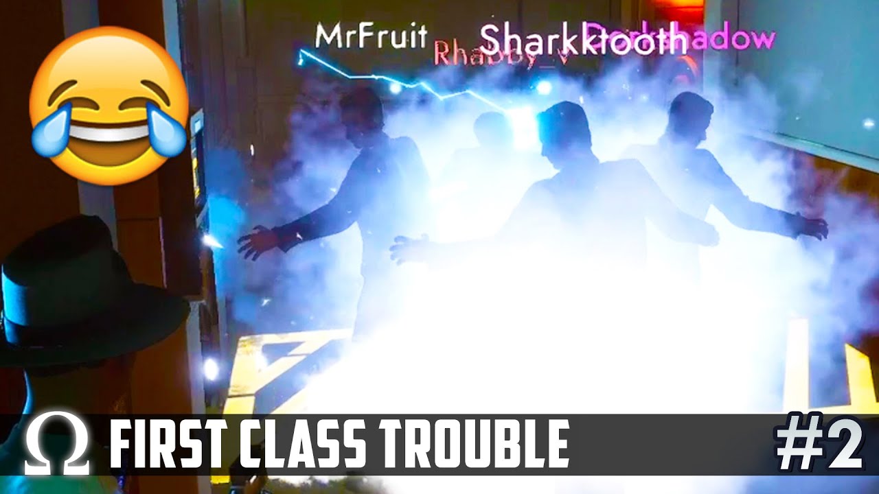 THE MOST SHOCKING ENDING EVER! | First Class Trouble Funny Moments w/Fruit & Friends!
