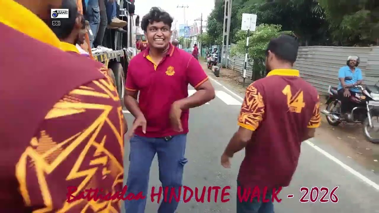 Batticaloa HINDUITE WALK- 2026