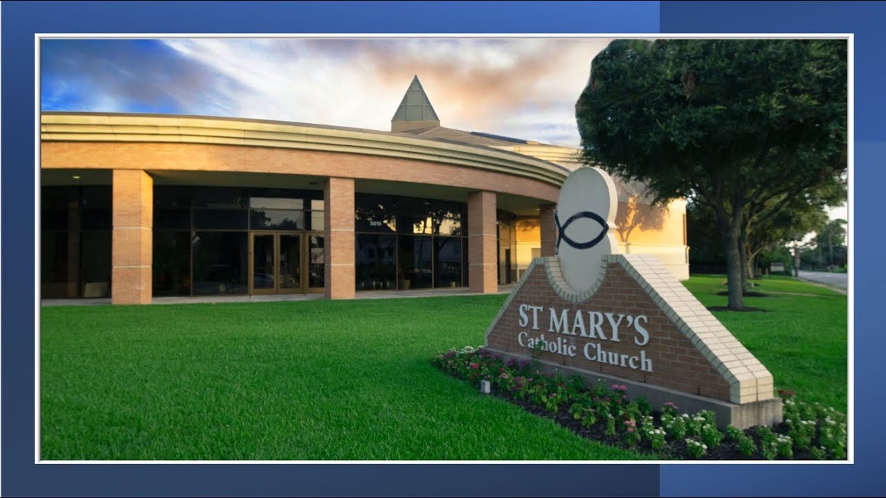 St.Mary 8:30AM Mass 1/11/2026