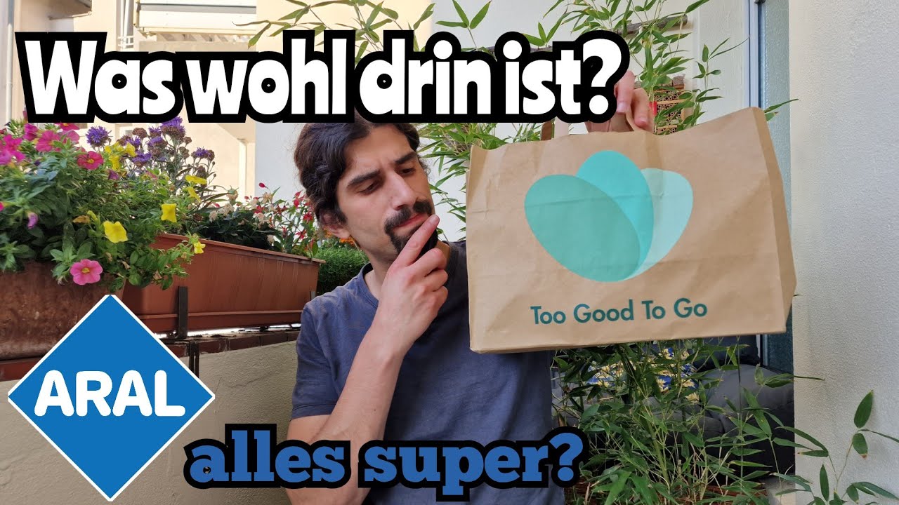 Reste tanken bei ARAL mit Too Good to Go