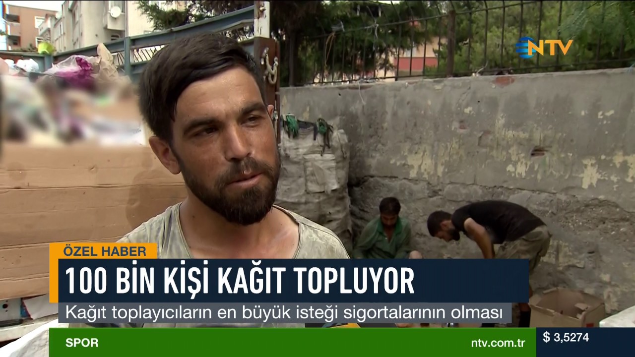 kağıt toplama iş&ccedil;ileri