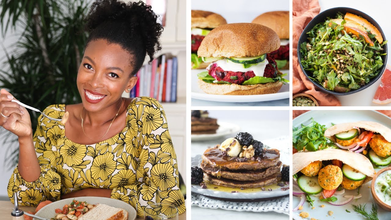 10 Healthy VEGAN RECIPES for Spring | Sweet Potato Soul