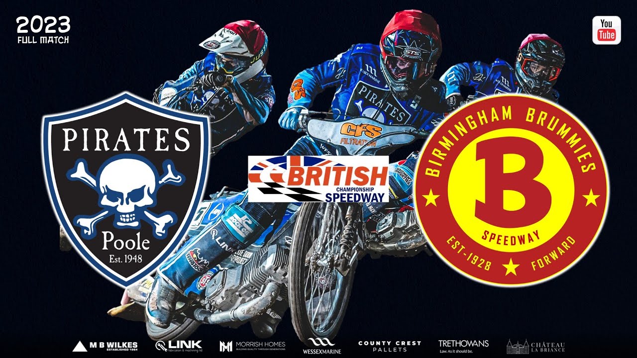 Poole vs Birmingham | Championship | POOLE PIRATES SPEEDWAY 2023
