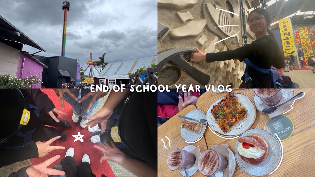 END OF SCHOOL YEAR VLOG