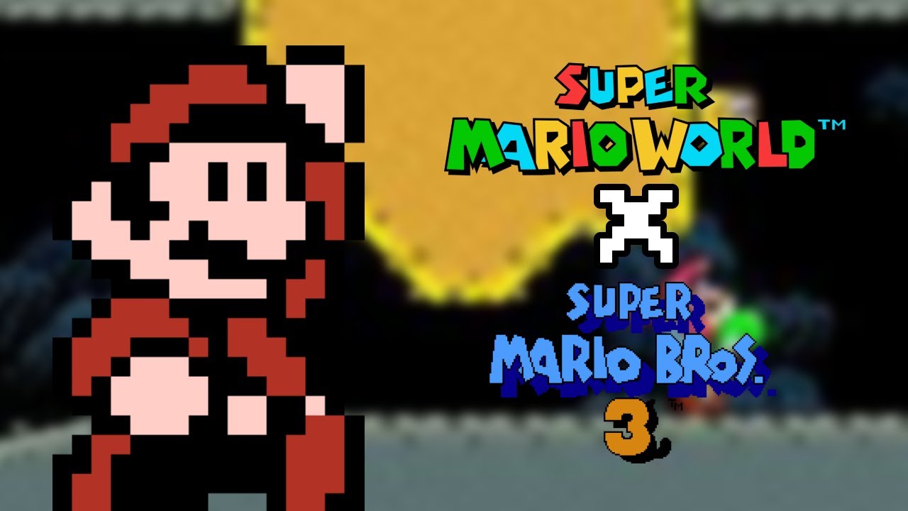 Super Mario World - Underground (SMB3 Style) [Dn-FamiTracker, MMC5]