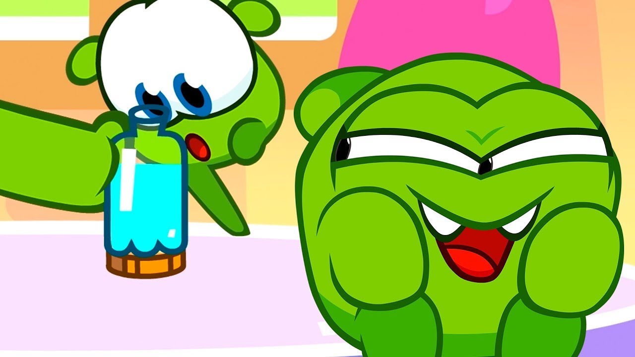 Om Nom Stories 💚 ALL NEW EPISODES 💚 Cartoon For Kids Super Toons TV