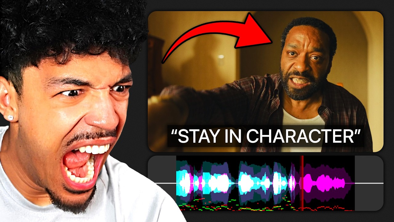 I Became a VOICE ACTOR...