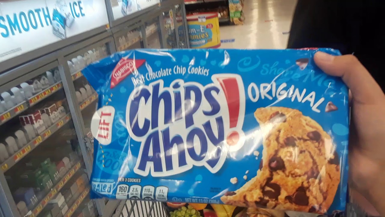Walmart Buying Chips Ahoy at Paramount Blvd