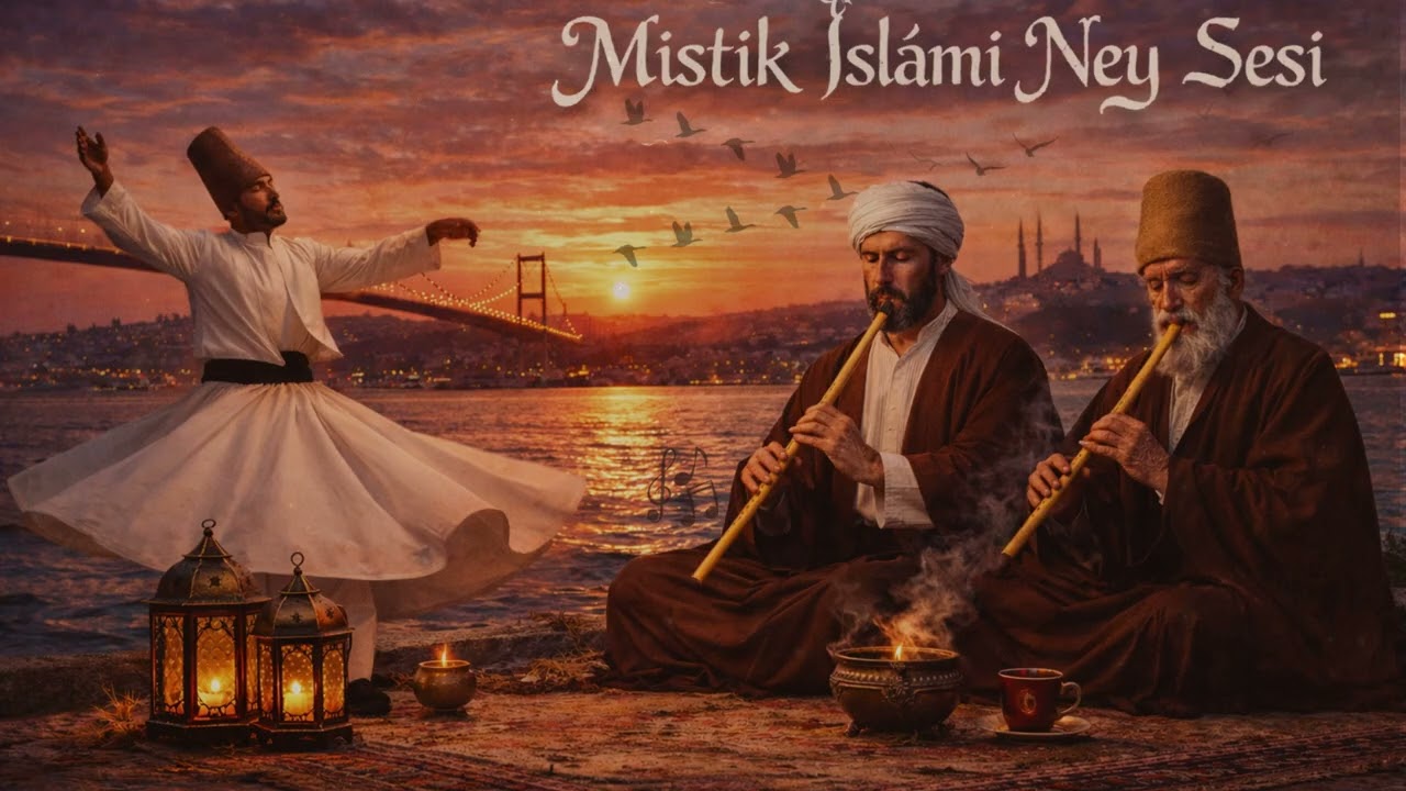İstanbul Boğazında 3Ney #mistik #islamic Ney Sesi #neysesi #IslamicMusic #deepspirituality #neyflute