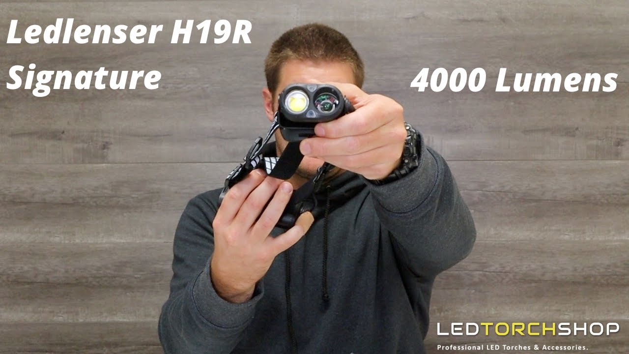 Ledlenser H19R Signature | Their BRIGHTEST headlamp yet | 4000 LUMENS