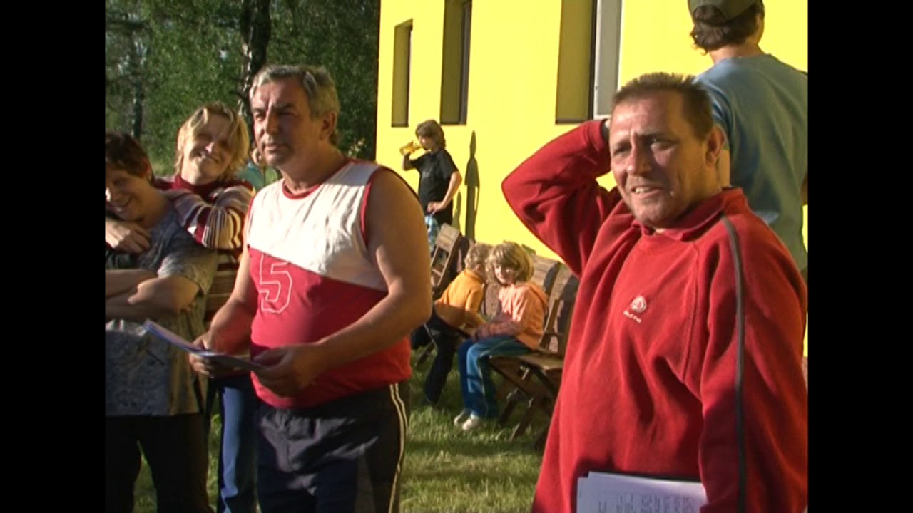 Masopust leto Vortova 2008 nacvik na vystoupeni ve Straznici 2008