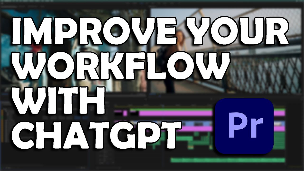 How to Automate Premiere Pro Project Organization with Python & ChatGPT | Boost Your Workflow