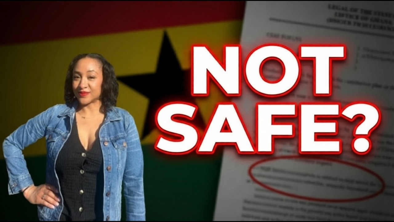I Almost Moved to Ghana&hellip; Then I Learned the LGBTQ Laws