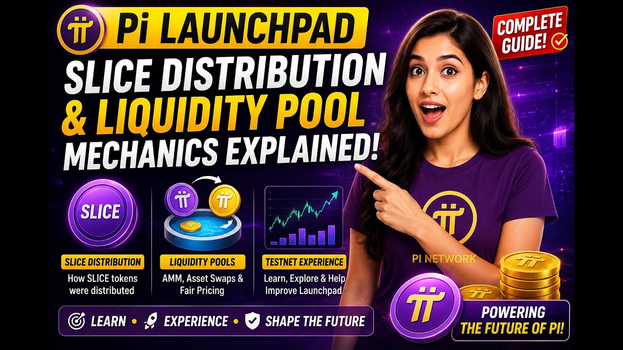 🚨 Pi Launchpad BREAKING! SLICE Distribution Explained 😱 Liquidity Pool, AMM & Test-Pi Made Simple