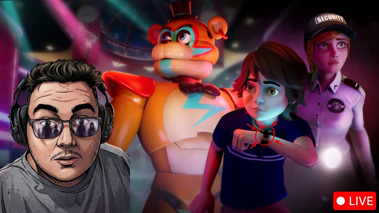 Fnaf security breachGregory, VOCÊS ESCOLHEM O FINAL! 🍕 (Portrait)