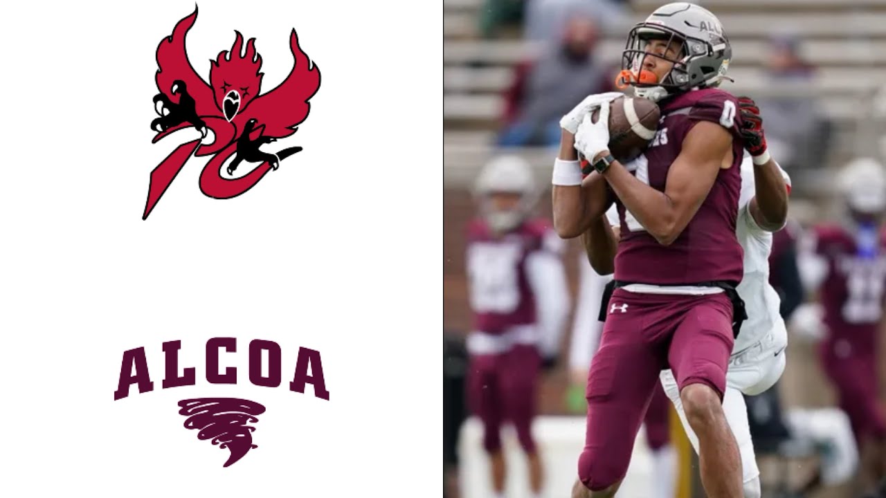 Pearl Cohn vs No. 9 Alcoa TSSAA Football 2025 Class 4A State Championship (GAME HIGHLIGHTS)
