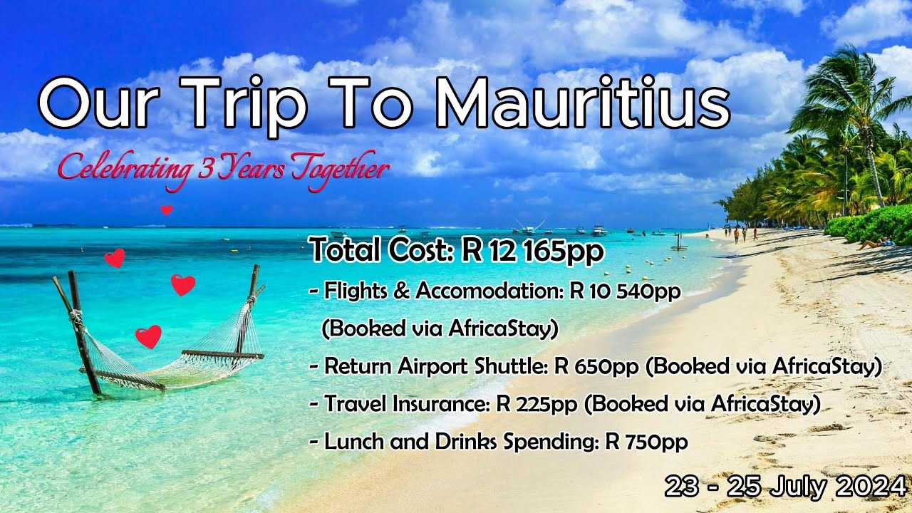 Mauritius Travel Vlog 2024