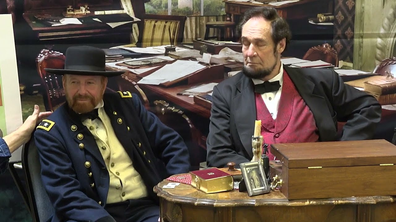 CoinTelevision: Monies of the Civil War: What Was in President Lincoln’s & General Sherman’s Pockets
