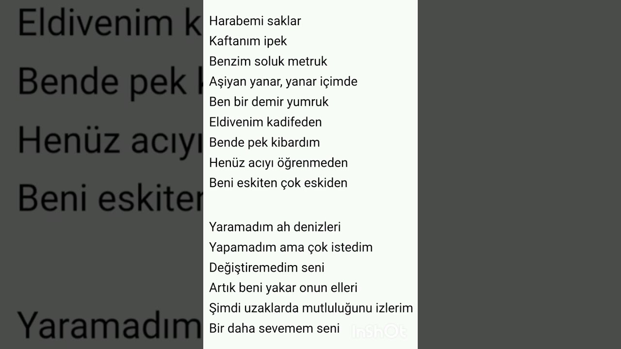 Aşiyan KARAOKE.. Demet Özdemir 