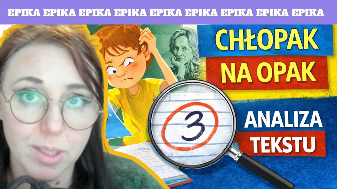 Jacek - bohater tragiczny czy komiczny? || Analiza fragmentu tekstu 