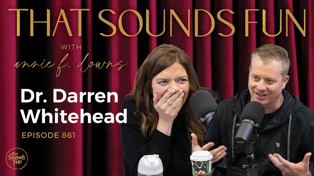 Lent & Fasting with Dr. Darren Whitehead - Episode 861