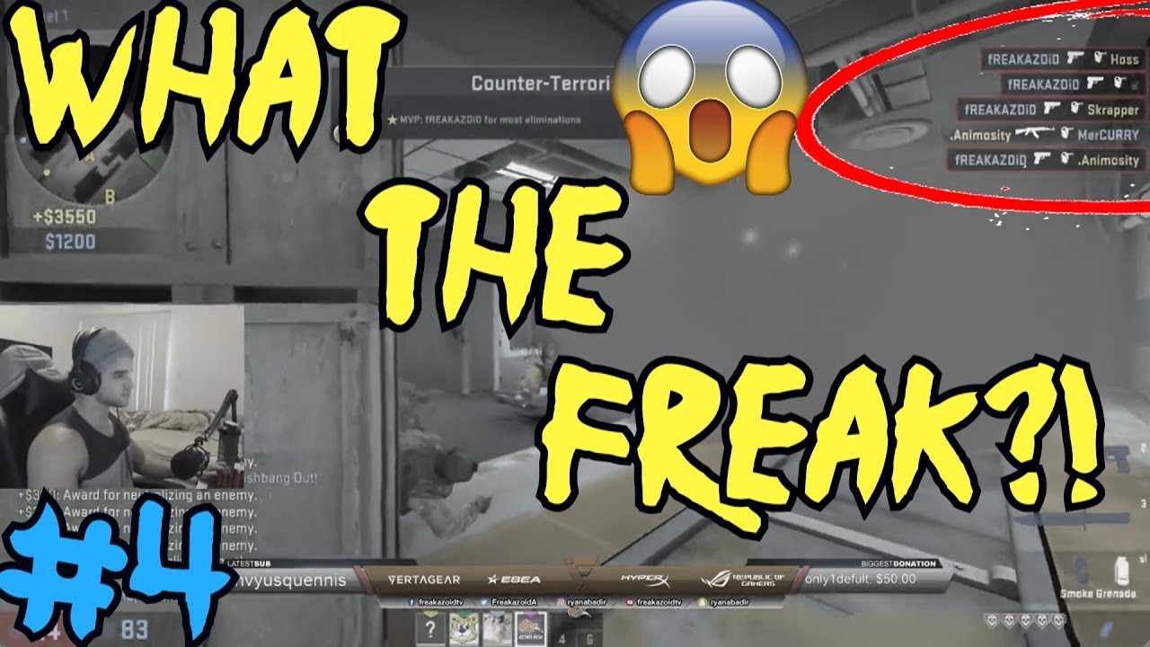 fREAKAZOiD: WHAT THE FREAK?!! ft. Nifty