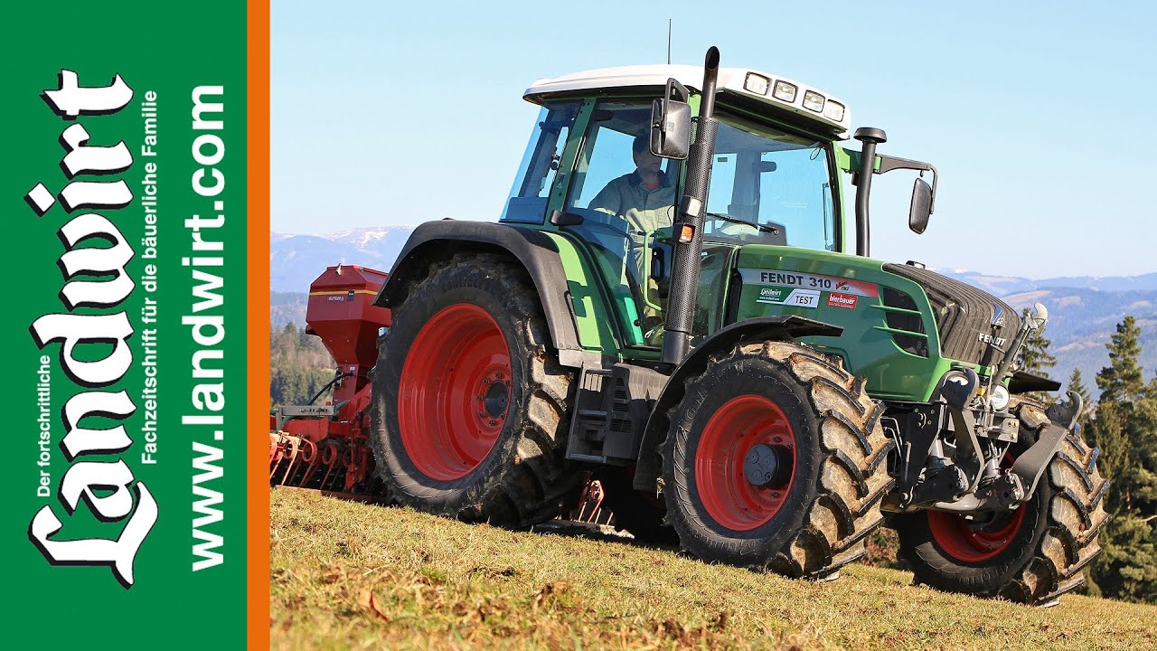 Fendt 310 Vario TMS