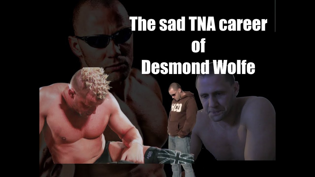 The Sad Story of Desmond Wolfe/Nigel McGuinness in TNA Wrestling