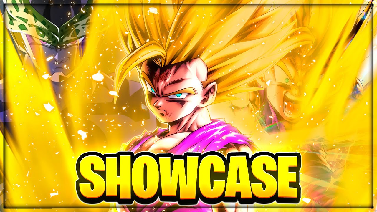 O NOVO TOP 1 DO JOGO? NOVO GOHAN SSJ2 LF NO PVP - Dragon Ball Legends