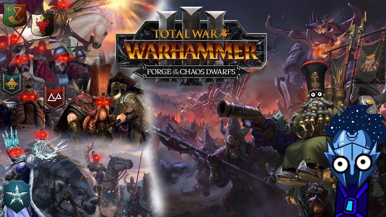 (ORDERTIDE INVASION AND RELIC HUNTING) Total War Warhammer 3 (Astragoth Ironhand) Gameplay #3