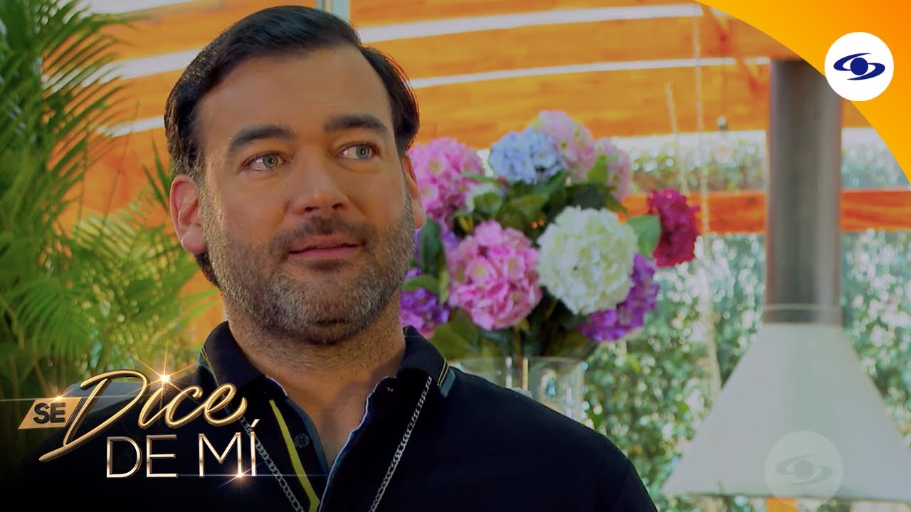 Se Dice De M&iacute;: Juan Pablo Obreg&oacute;n recuerda cuando su pap&aacute; lo persigui&oacute; con un cuchillo - Caracol TV