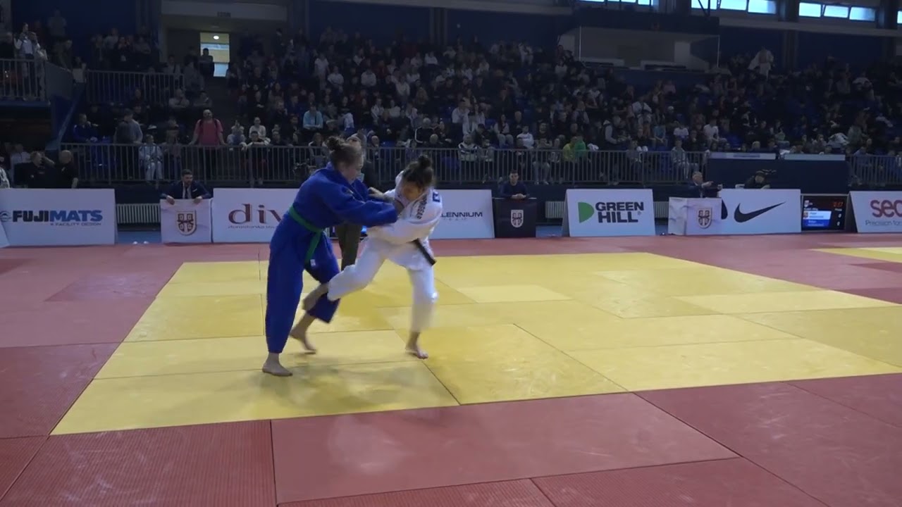 Katarina Goranović PRO Milica Anastasov TKS 1:0 -48kg #PrvenstvoSrbijeKadeti2026 FINAL