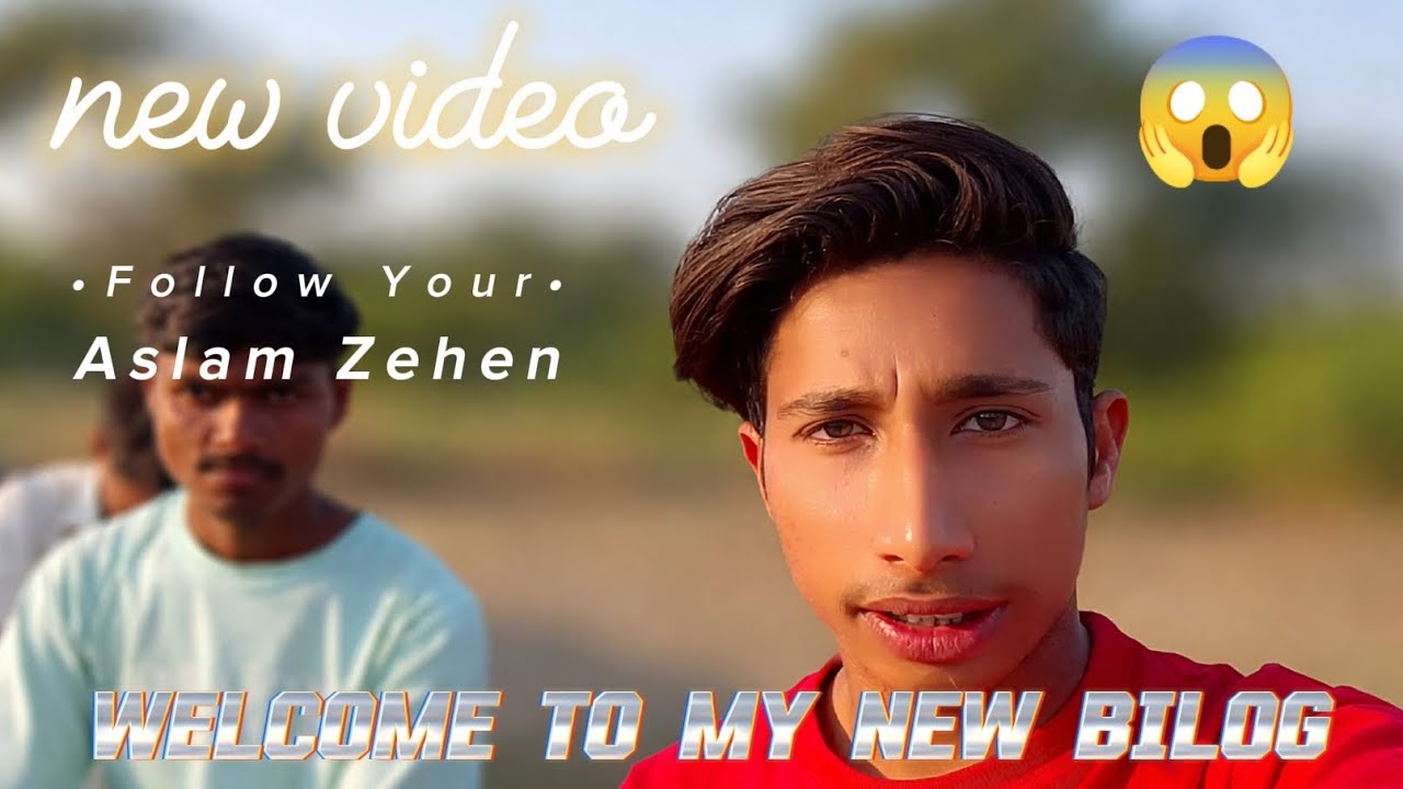 Welcome to my new bilog | Aslam Zehen #bilog 