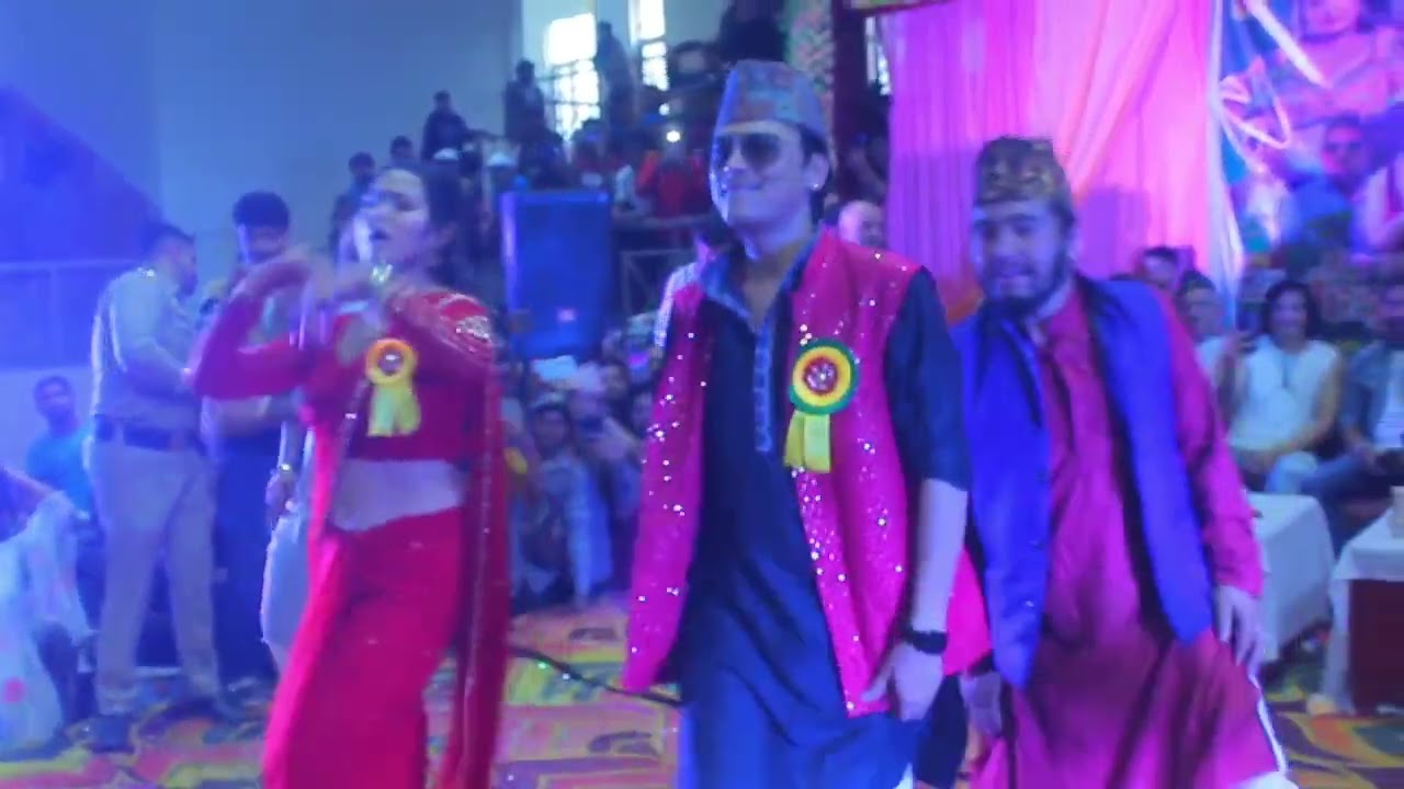 The Real hero superstar of Nepal Paul Shah. Simla Rohru Teej festival in India. #paulshah #goviral 