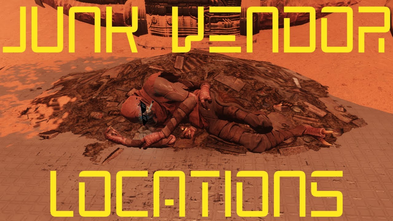 5/6 Junk Vendor Locations on Tharsis Outpost! (Destiny 2: Renegades) Praxic Blade Refraction Core