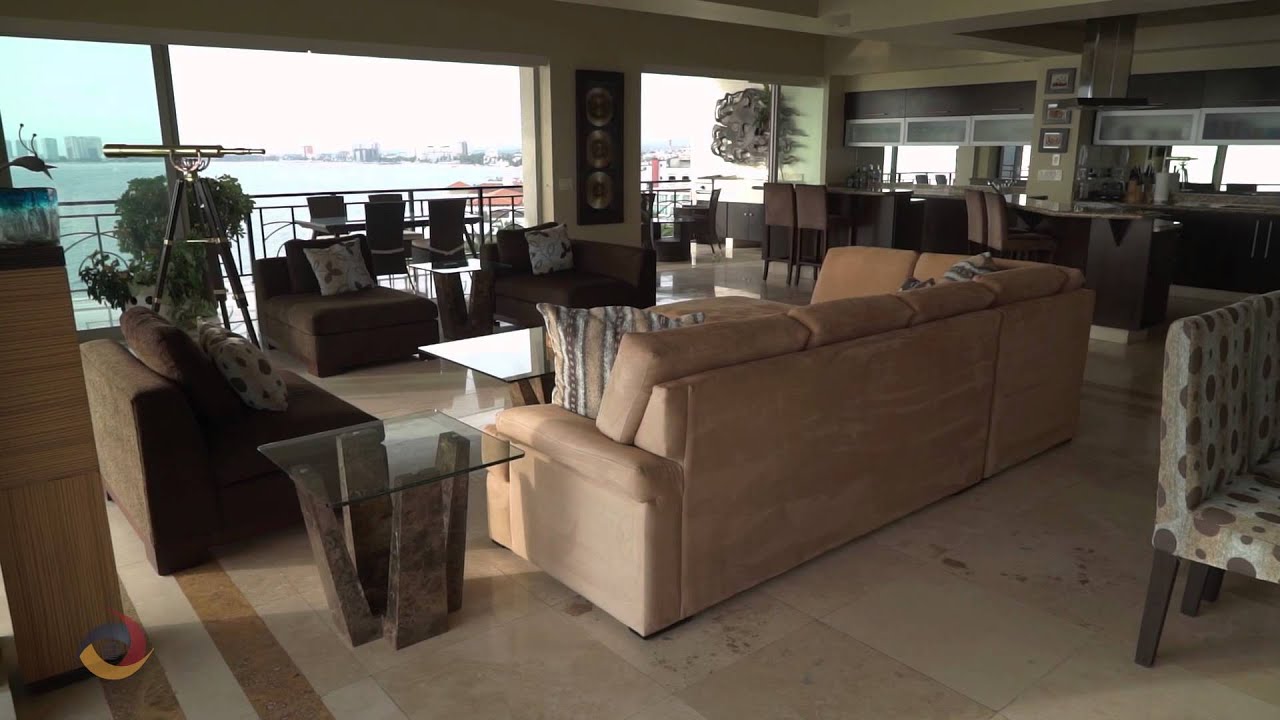 Puerto Vallarta Vacation Rental Luxury Condo Molino de Agua 701 Video Production