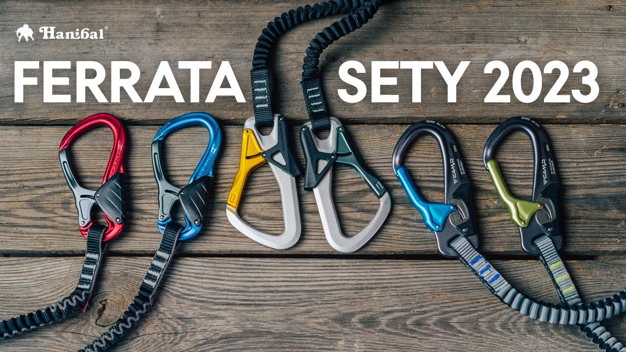 Ferratové sety pro rok 2023 | Hanibal.cz